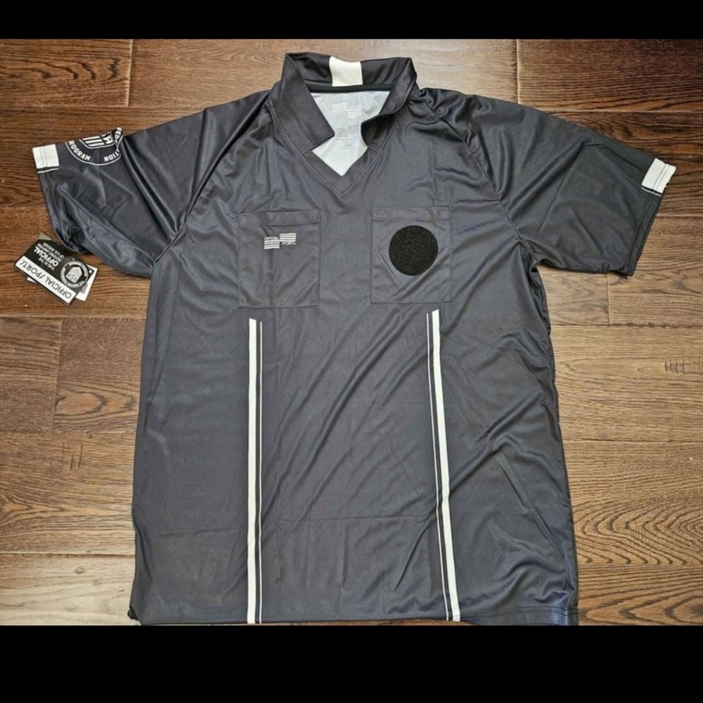 New Official Sports Soccer Referee Jersey